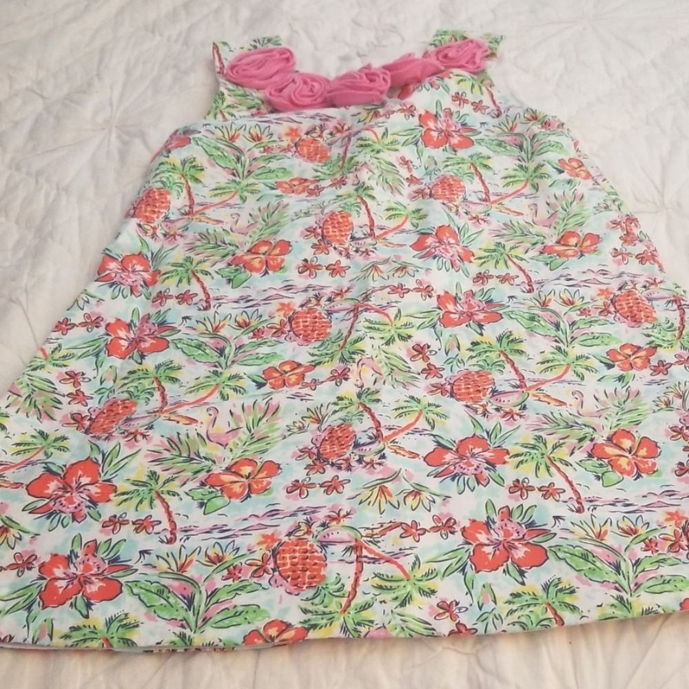 Banana Split Floral dresses for girls
